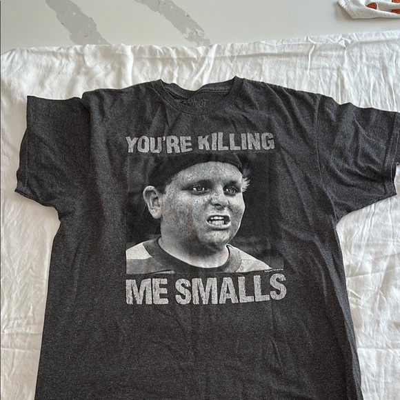 Gray Graphic Tee - Short Sleeve - Picture 1 of 2